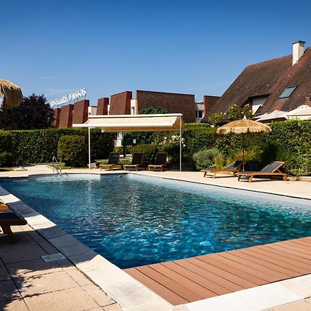 Logis Hostellerie D'Aussois Semur-en-Auxois Eksteriør billede