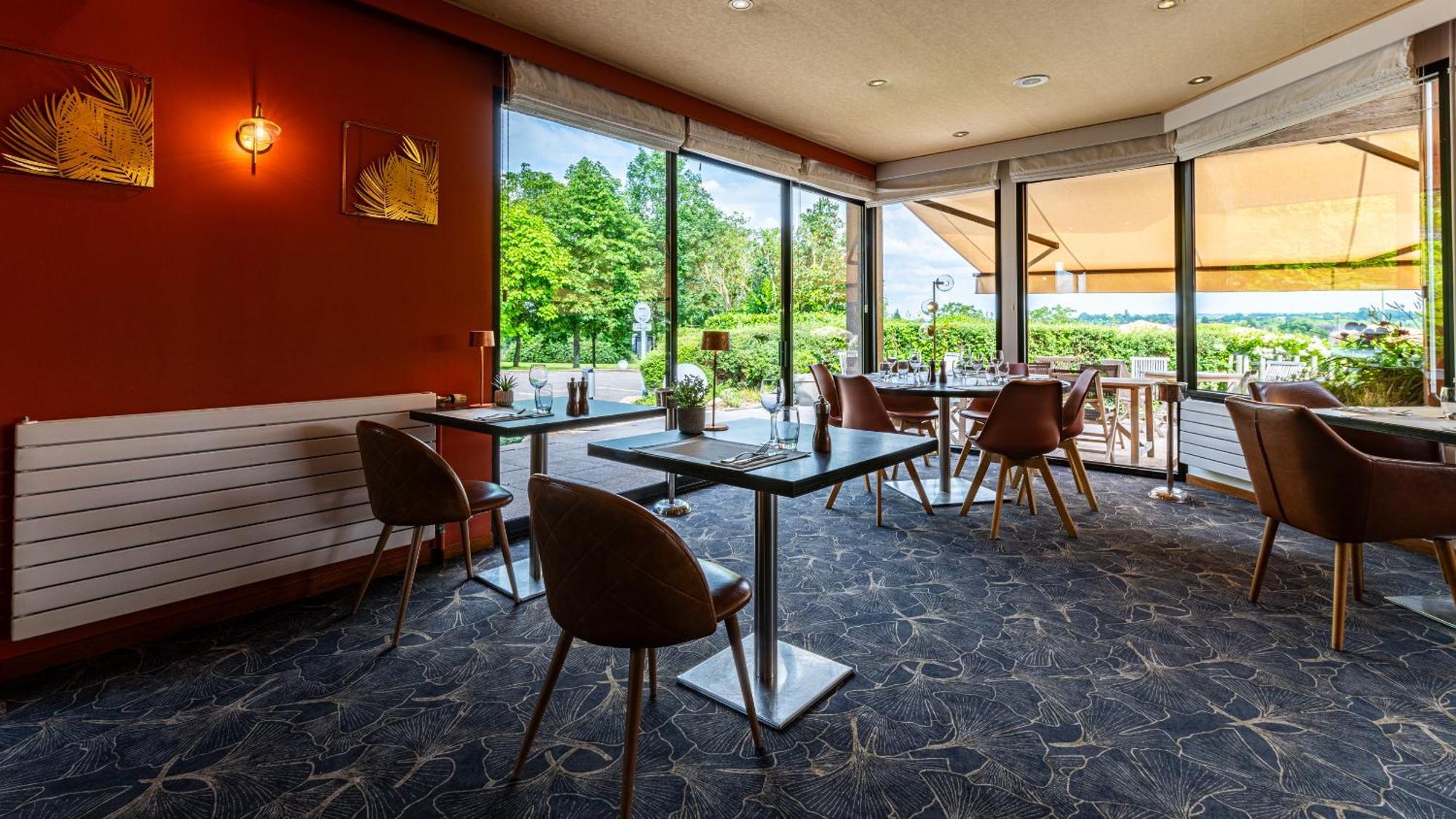 Logis Hostellerie D'Aussois Semur-en-Auxois Eksteriør billede