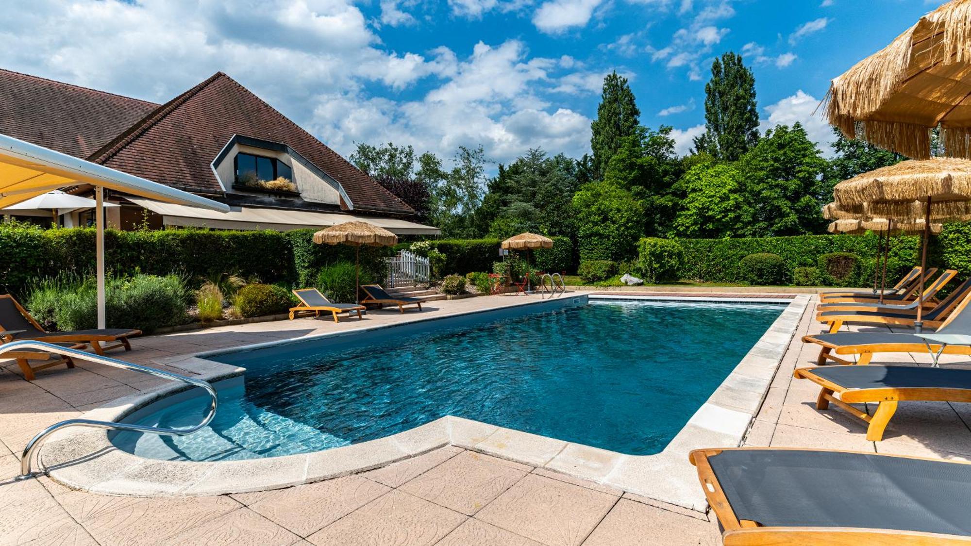 Logis Hostellerie D'Aussois Semur-en-Auxois Eksteriør billede