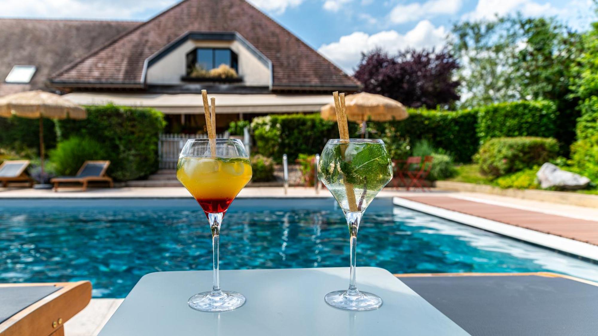 Logis Hostellerie D'Aussois Semur-en-Auxois Eksteriør billede
