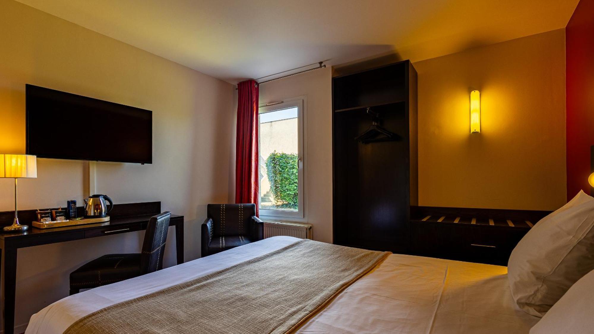Logis Hostellerie D'Aussois Semur-en-Auxois Eksteriør billede