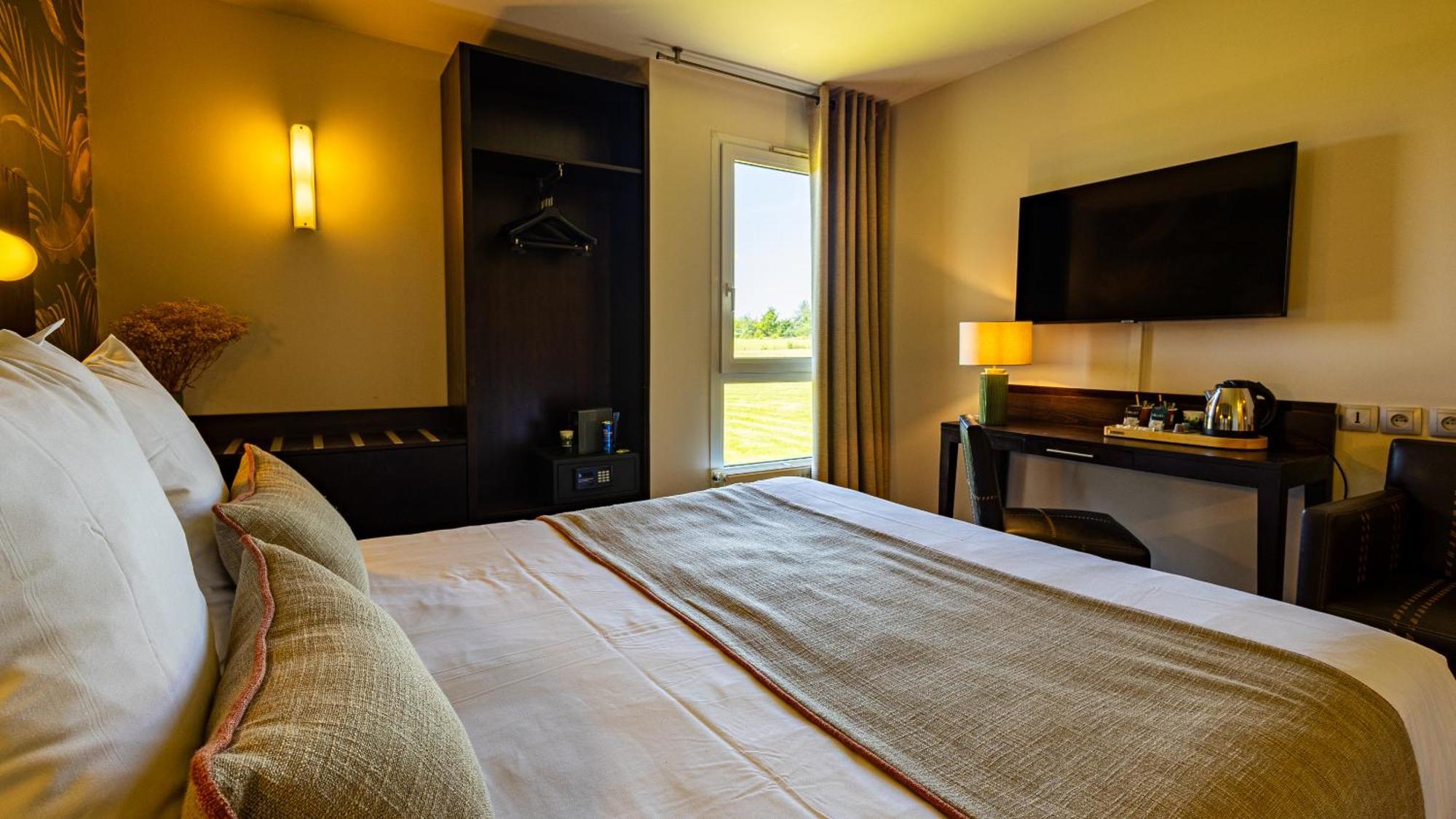 Logis Hostellerie D'Aussois Semur-en-Auxois Eksteriør billede
