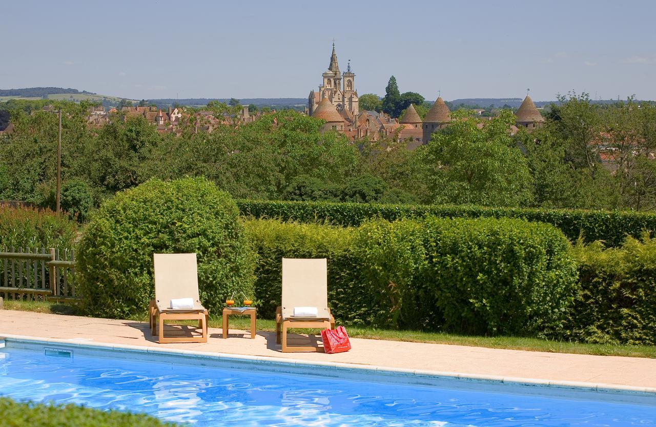 Logis Hostellerie D'Aussois Semur-en-Auxois Eksteriør billede